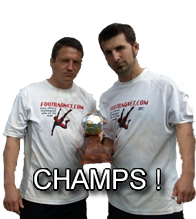 Champions mondiaux de Footbag