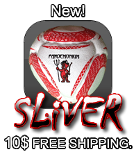 New SLIVER Footbag