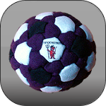 BLACK LOTUS Footbag