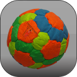 NEON FLUX Footbag