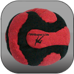 VOLCANO Footbag